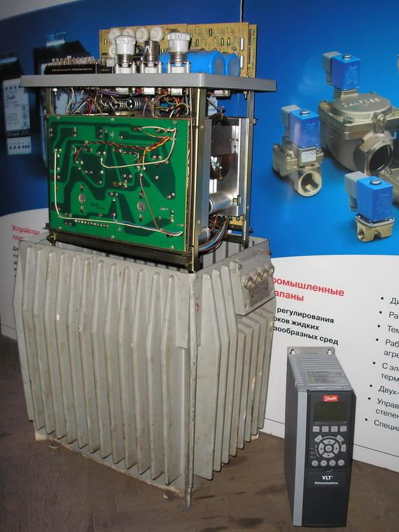 Преобразователи частоты Данфосс Преобразователи частоты Данфосс